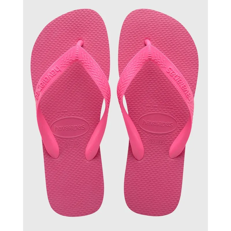 Chinelo Havaianas Feminino Top Flux Rosa 39/40