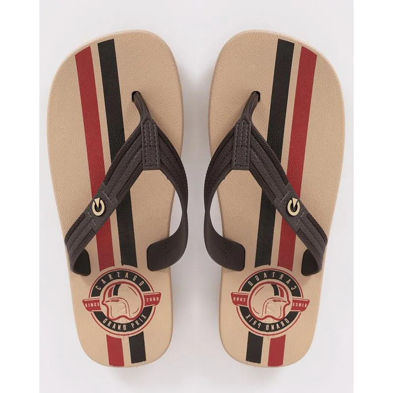 Chinelo Infantil Cartago Atlanta Bege 35/36