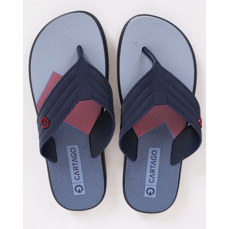 Chinelo Masculino Cartago Montreal Azul 42