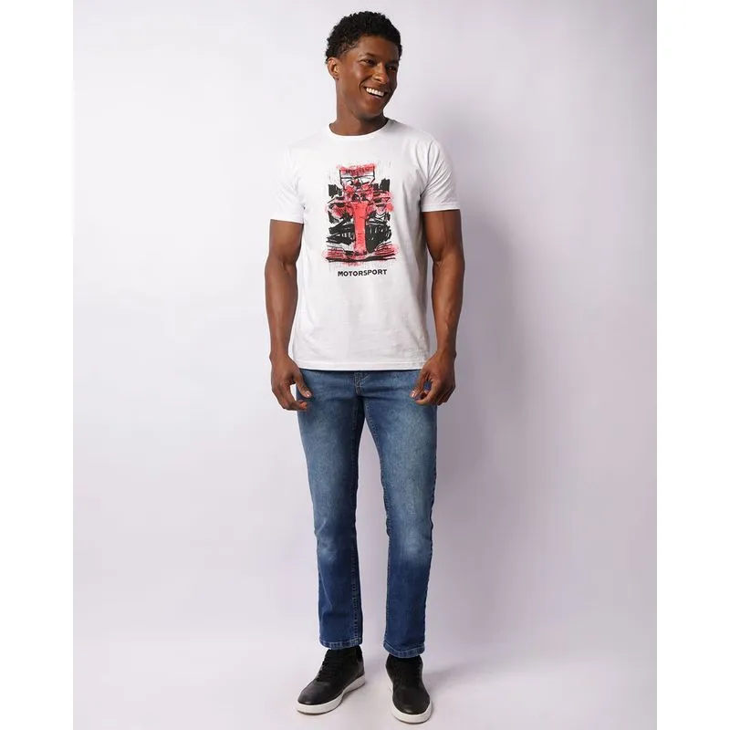 Calça Jeans Masculina Slim Vizzy Com Bolsos Azul 42