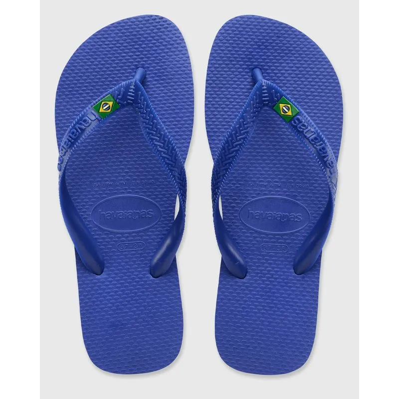 Chinelo Havaianas Masculino Tradicional Azul 41/42