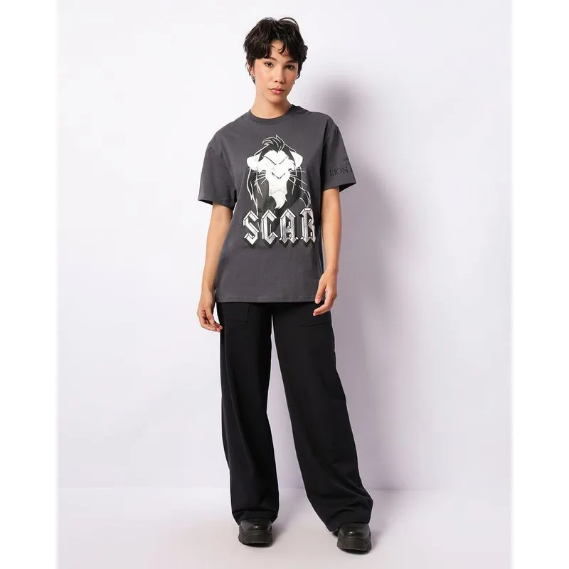Calça Feminina Moletinho Wide Leg Com Bolsos Preta GG