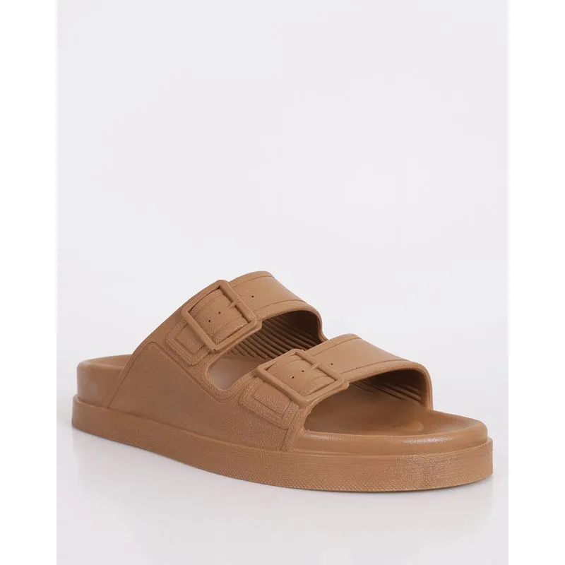 Sandália Masculina Birken Bege 40/41
