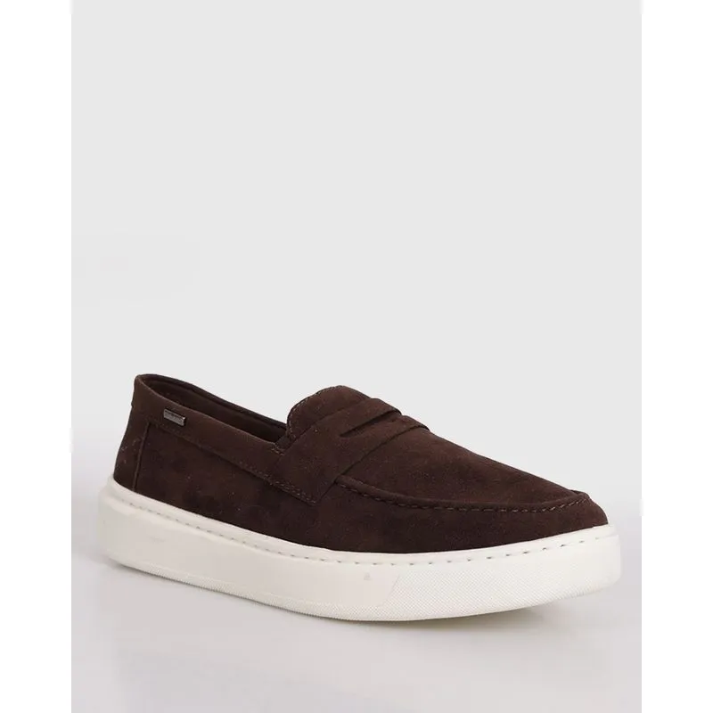 Mocassim Masculino Camurça Marrom 41