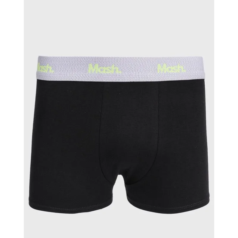 Cueca Masculina Boxer Mash Preto G