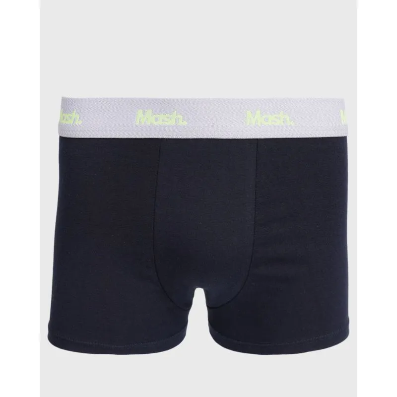 Cueca Masculina Boxer Mash Marinho M