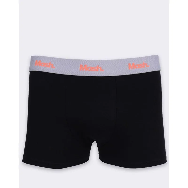 Cueca Masculina Boxer Mash Preta G