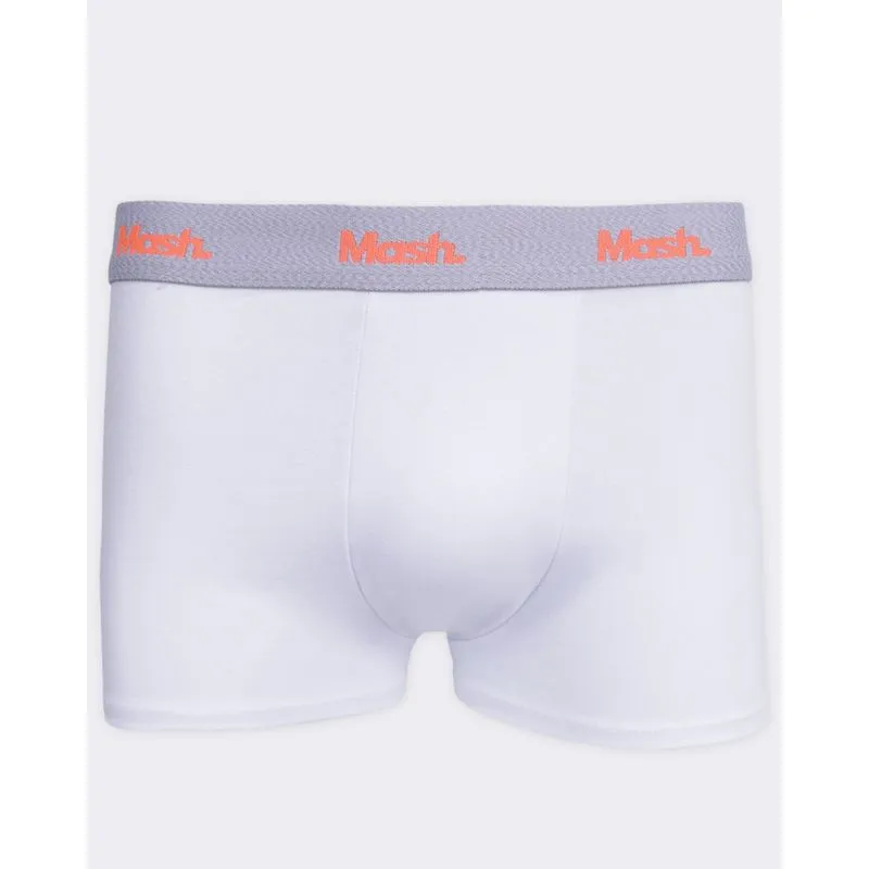 Cueca Masculina Boxer Mash Branca G
