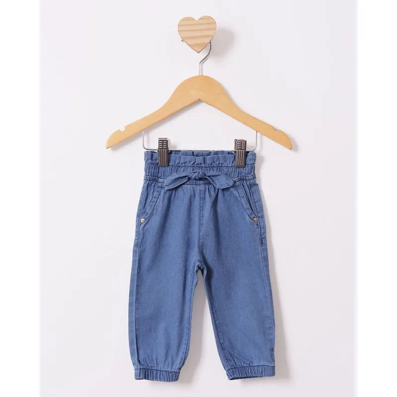 Calça Bebê Liocel Clochard Jogger Azul G