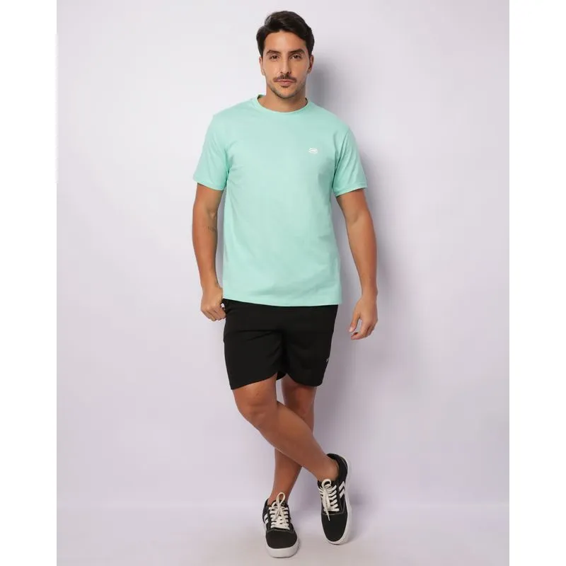 Bermuda Masculina Helanca Com Bolsos Preta GG