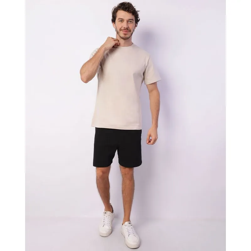 Short Masculino Rustico Com Bolso Preto P