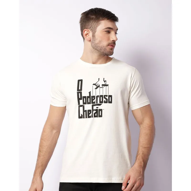 Camiseta Masculina Estampa Escrita Manga Curta Off White G
