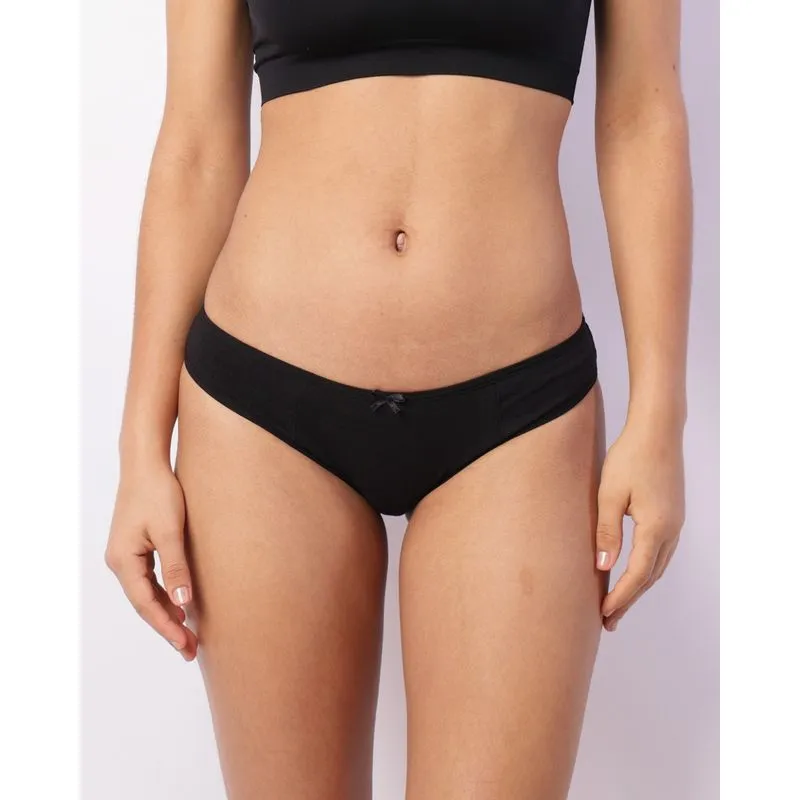 Calcinha Feminina Biquíni Preta P