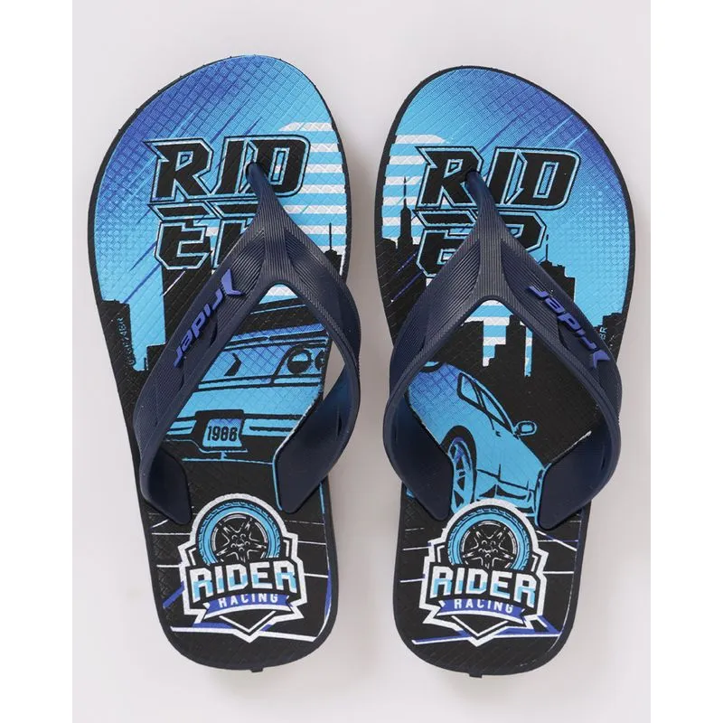 Chinelo Infantil Rider Street Azul 30