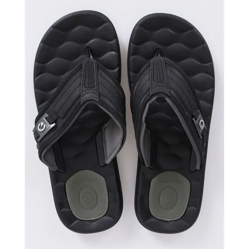 Chinelo Masculino Cartago Egeu III Preto 43/44