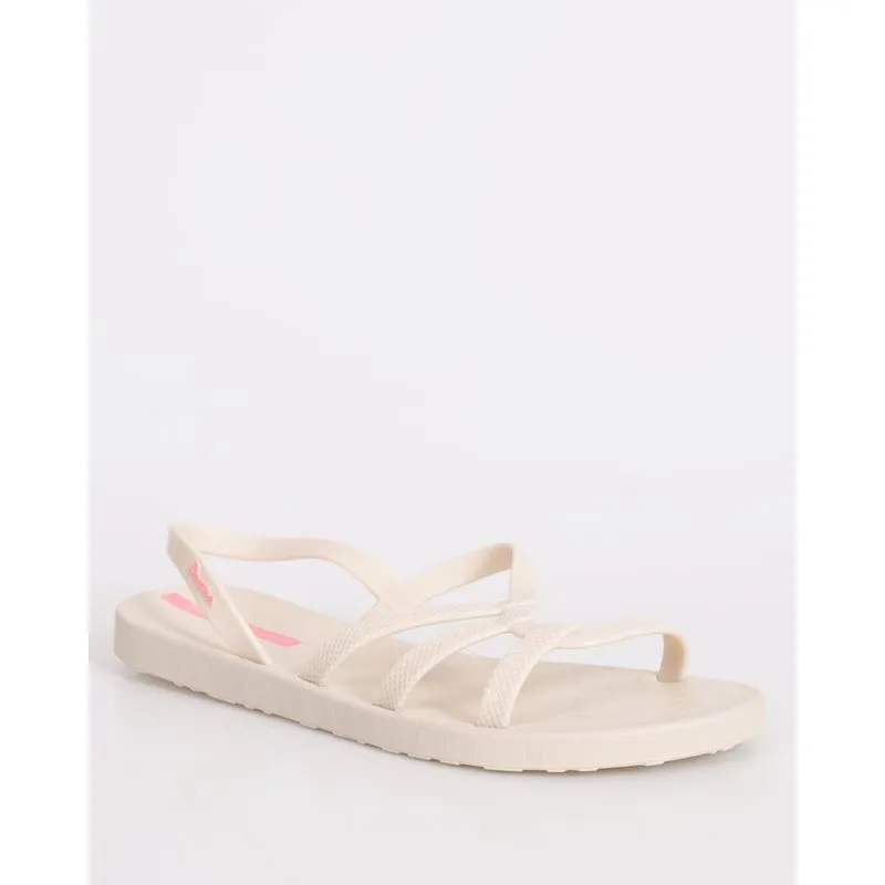 Sandália Rasteira Feminina Ipanema Diversa Off White 39/40