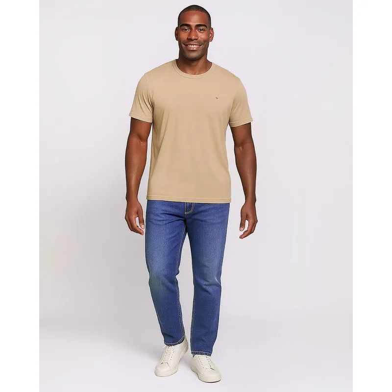 Calça Jeans Masculina Reta Azul 46