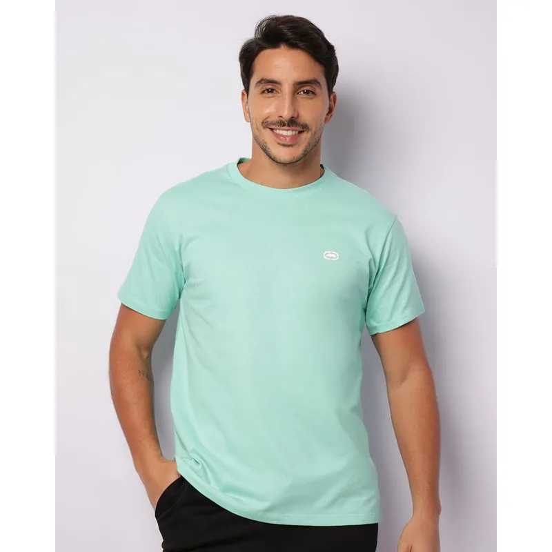 Camiseta Masculina Ecko Unlimited Manga Curta Verde P