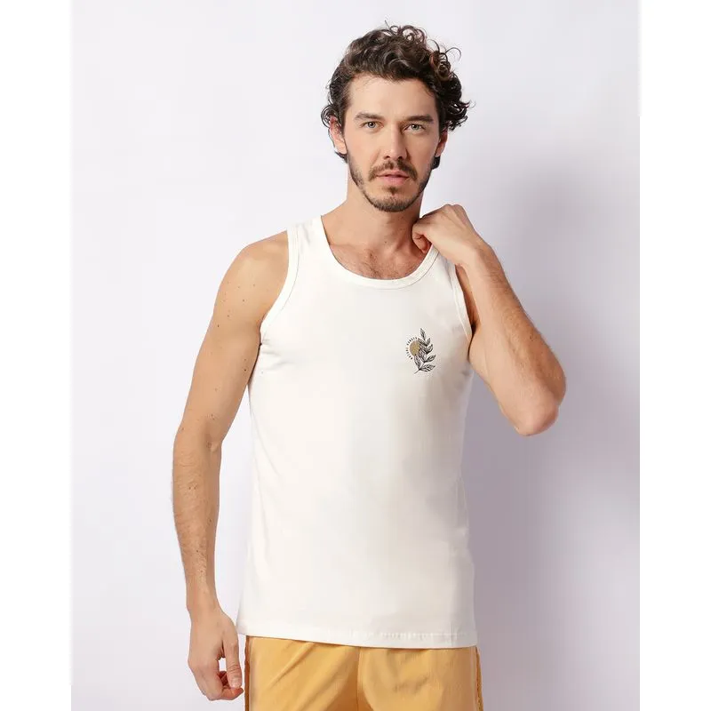Regata Masculina Surf Estampada Off White GG
