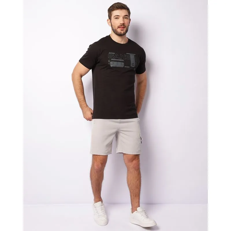Bermuda Masculina Com Bolso Cargo Cinza GG