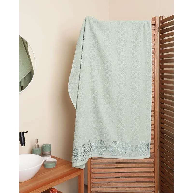 Toalha Banhão Aviera 80cm x 150cm Verde UN