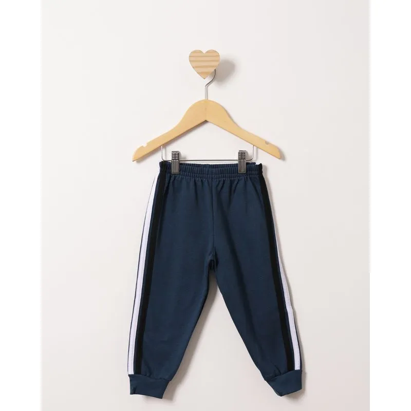 Calça Moletom Bebê Jogger Peluciada Estampa Sortida Verde 2