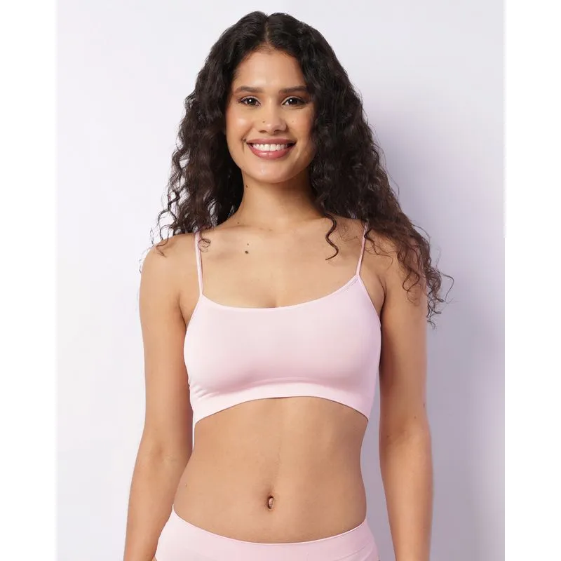 Sutiã Feminino Top Sem Bojo Rosa P