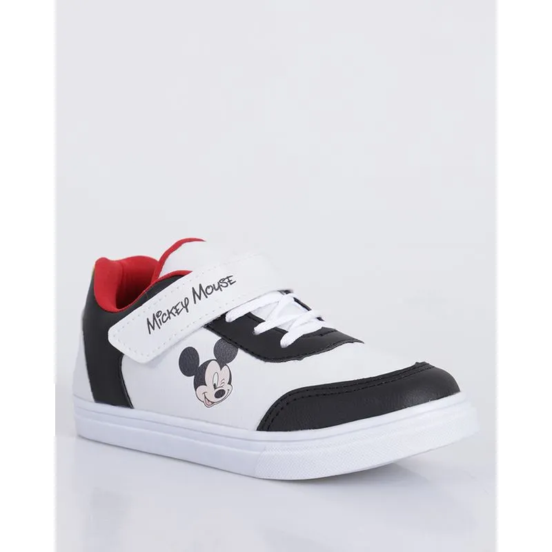 Tênis Infantil Casual Disney Estampa Mickey Preto 32