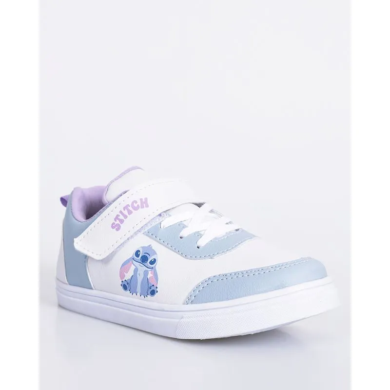 Tênis Infantil Casual Disney Estampa Stitch Azul 28