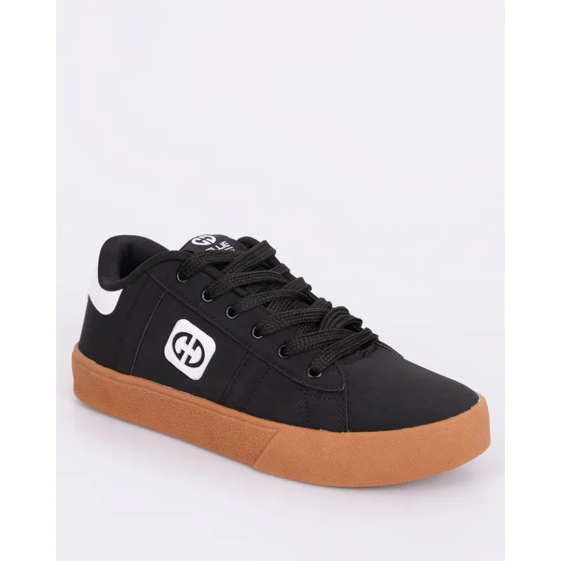 Tênis Masculino Casual Ollie Urca Preto 40