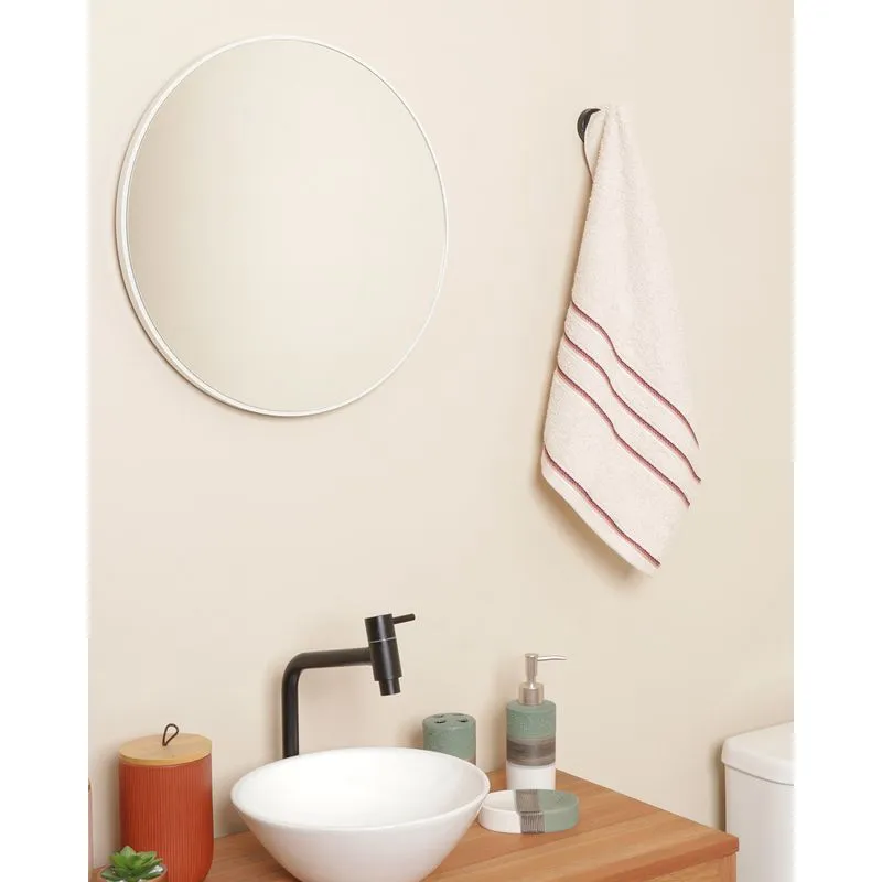 Toalha De Rosto Classic 45cmx70cm Bege UN