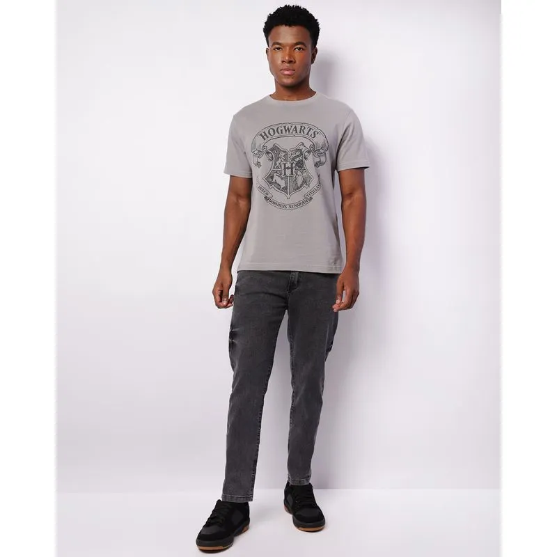 Calça Jeans Masculina Skinny Estonada Cinza 40