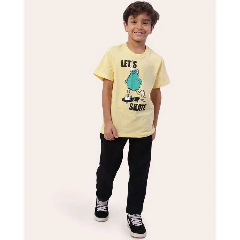 Calça Jeans Infantil Skinny com Bolso Preta 8