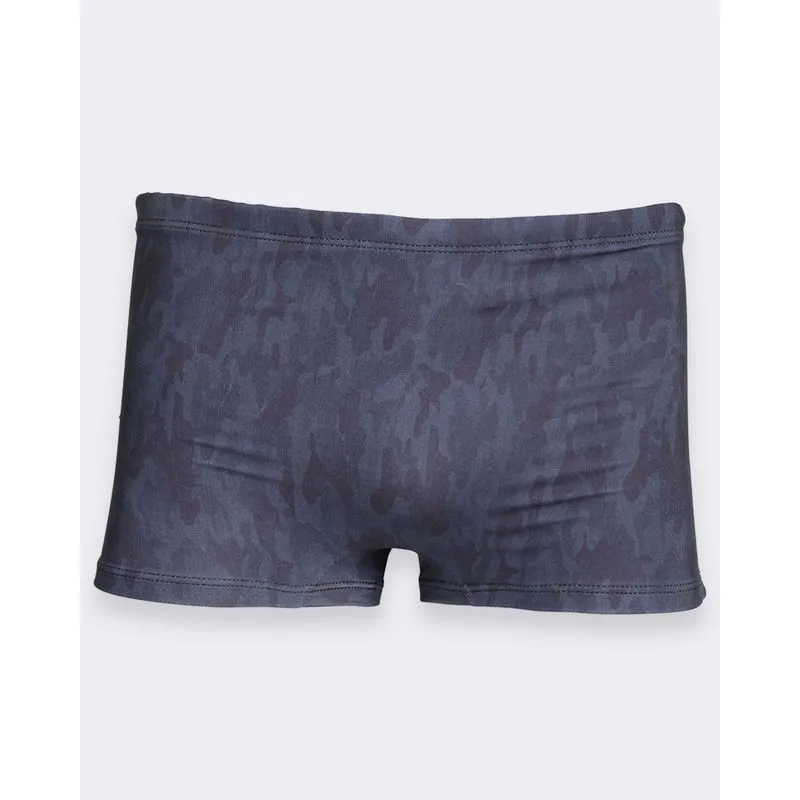 Sunga Juvenil Box Estampada Exercito Preta 12