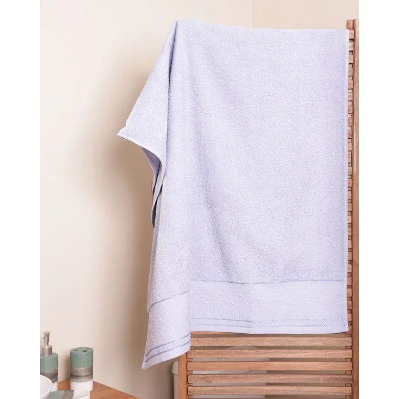 Toalha Banhão Carmin 150cm x 80cm Azul UN