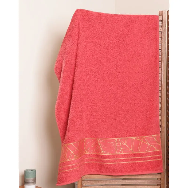 Toalha de Banho Olinda 70cm x 135cm Dubai Terracota UN