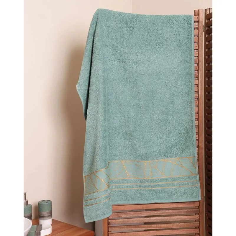 Toalha de Banho Olinda 70cm x 135cm Dubai Verde UN