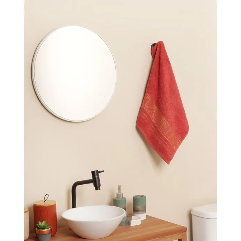 Toalha De Rosto Olinda 50cm x 75cm Dubai Terracota UN