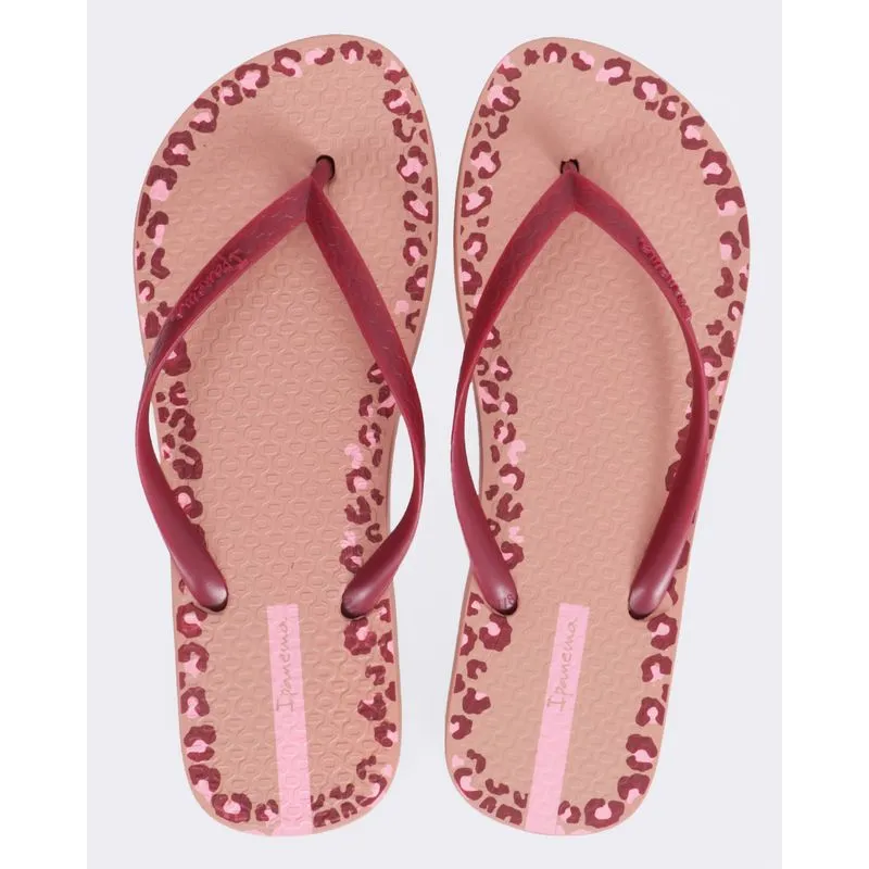 Chinelo Ipanema Feminino Slim Day Rosa 33/34