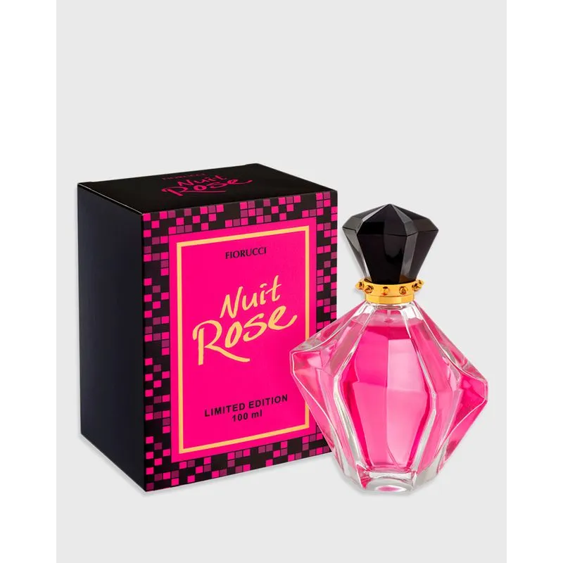 Perfume Feminino Nuit Rose Fiorucci 100ml UN