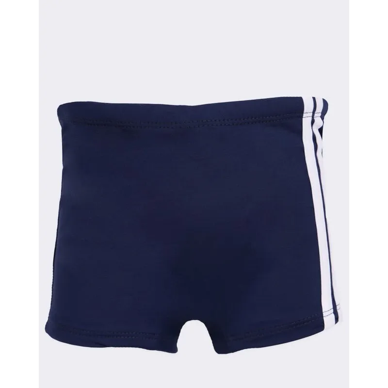 Sunga Infantil Listras Lateral Box Marinho 4