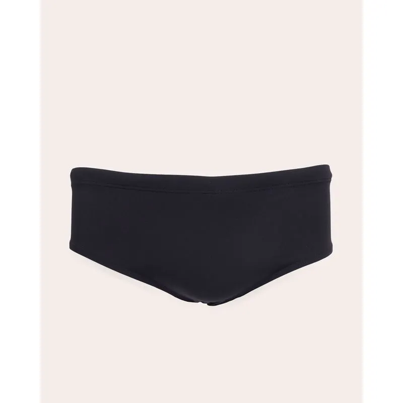 Sunga Infantil Lisa Slip Preto 12