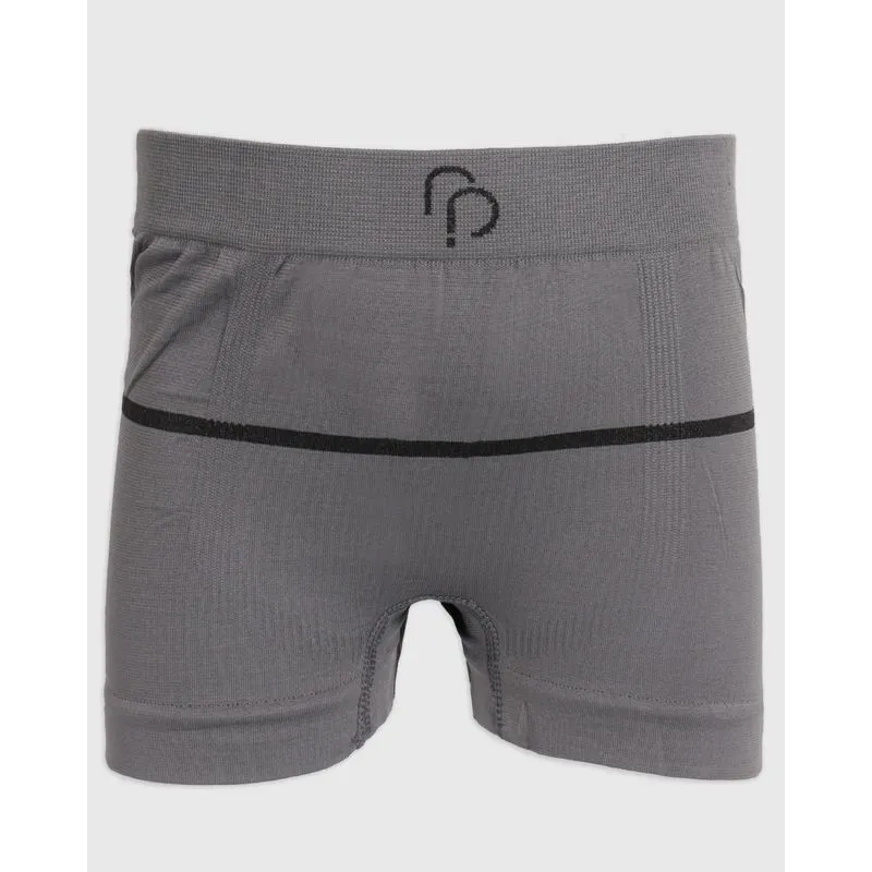 Cueca Infantil Microfibra Estampa Sortida Cinza M