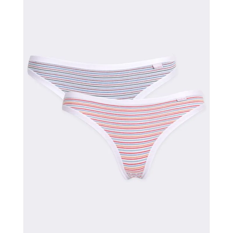 Kit 2 Calcinhas Feminina Biquíni Cores E Estampas Sortidas G