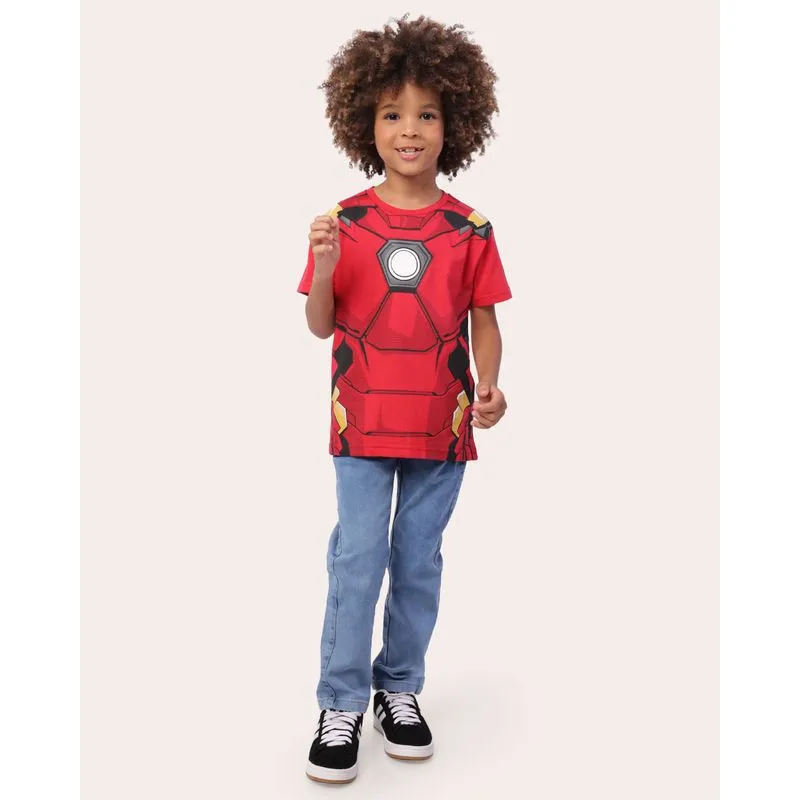 Calca Jeans Infantil Skinny Com Bolso Estonado Azul 6
