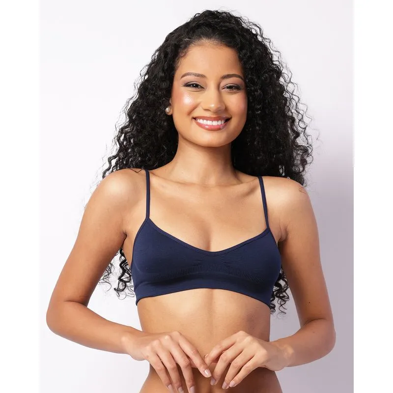 Sutiã Feminino Top Sem Bojo Zee Rucci Marinho GG