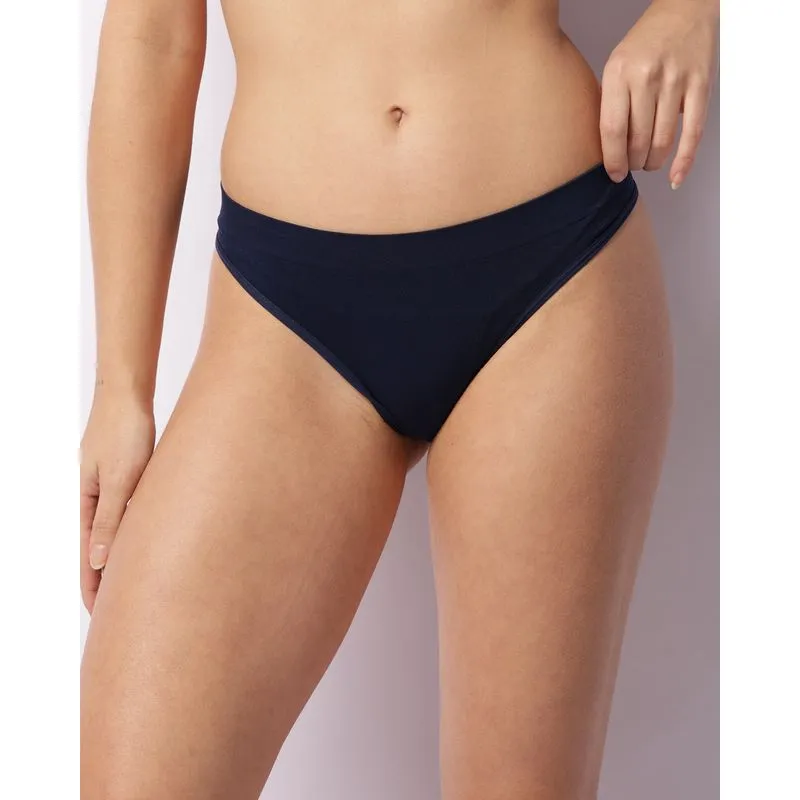 Calcinha Feminina Biquíni Zee Rucci Marinho GG