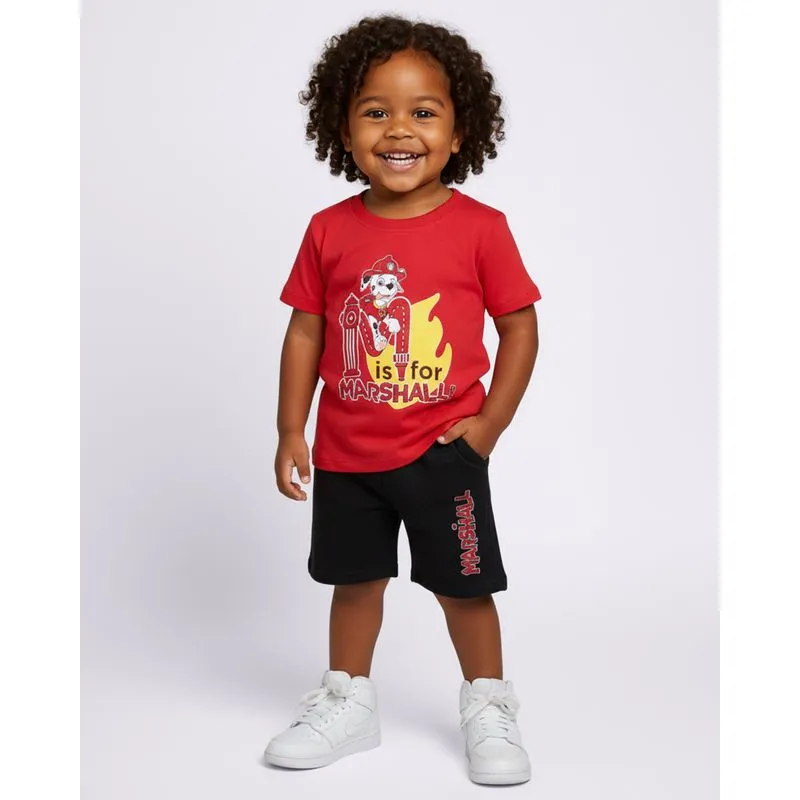 Conjunto Bebê Patrulha Canina Chase Vermelho 3