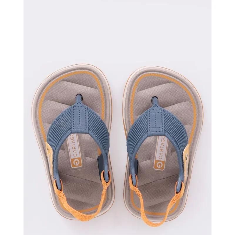 Chinelo Bebê Cartago Malaga Sport Cinza 25