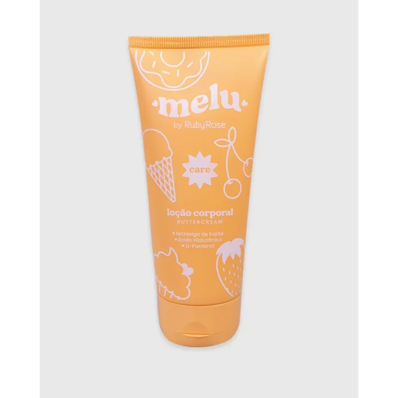 Loção Corporal Ruby Rose Buttercream Melu 100ml UN